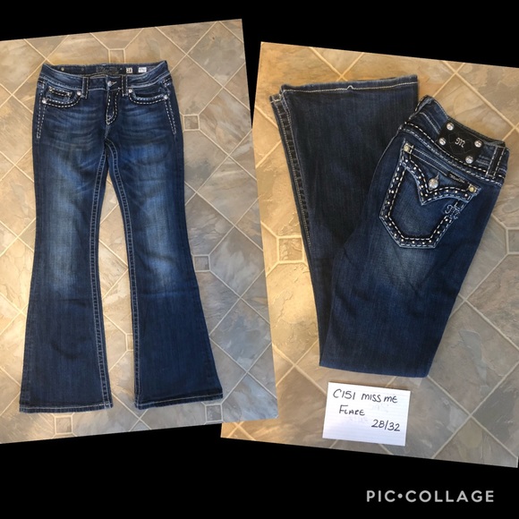 Miss Me Denim - Miss Me Flare Jeans